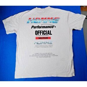 HOMME Performance Racing Official T-Shirt Men's Size Medium